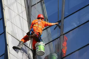 邢台蜘蛛人幕墙清洗