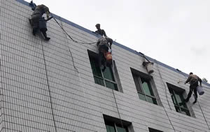 邢台蜘蛛人外墙清洗
